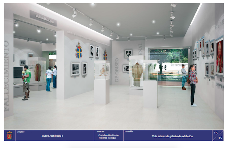 As&iacute; ser&aacute; el Museo San Juan Pablo II